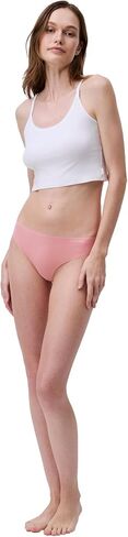 Calvin Klein Women's Invisibles Seamless Thong Panties, 3 Pack in Saudi Arabia