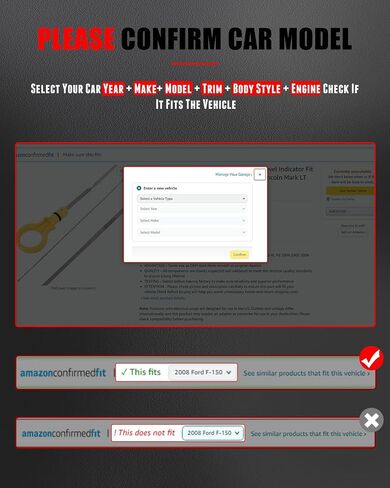 CCIYU ‎11437568567 استبدال مقياس زيت المحرك لـ 2002 2003 2004 2005 2006 2007 2008 لميني كوبر 1.6L Dip Stick لفحص مقياس الزيت in Saudi Arabia