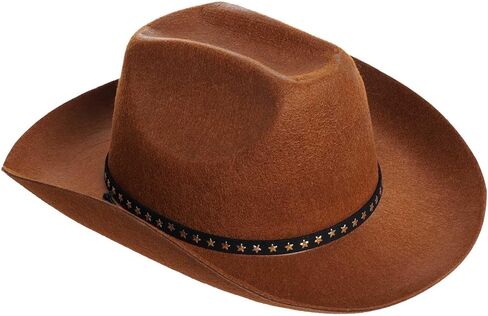 choyaxo Cowboy Hat Western Cowboy Costume for Parties Play Dress Up Cosplay Halloween in Saudi Arabia