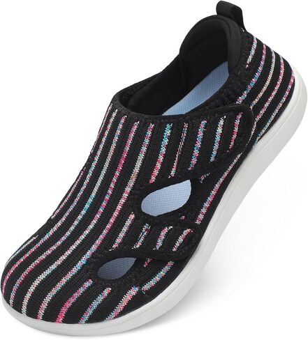 LeIsfIt Diabetic Shoes for Women Adjustable Extra Wide Barefoot Walking Shoes for Swollen Arthritis Edema Feet Wide Width Zero Drop Sole in Saudi Arabia