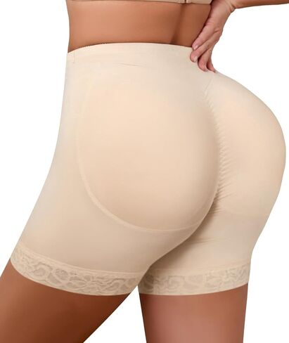 Simcat Hip and Butt Pads for Women Padded Dip Enhancer Bbl Filler Shapewear Shorts for Bigger Fake Butt Shaper in Kuwait