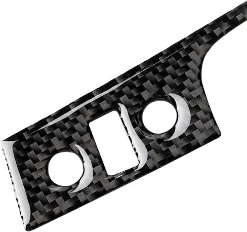 NVCNX Real Premium Carbon Carbon Fiber Lexus IS250 IS 250 IS350 2006-2013 2007 2008 2008 2010 2011 2012 / IS250C IS350C 2010-2015 Center Center Gear Shift Cover Interior Trim Kit 3PCS in Saudi Arabia