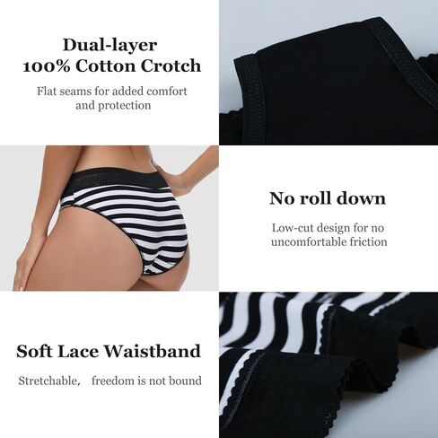 Lyythavon للسيدات الداخلية للملابس الداخلية السراويل الداخلية الدانتر in Kuwait