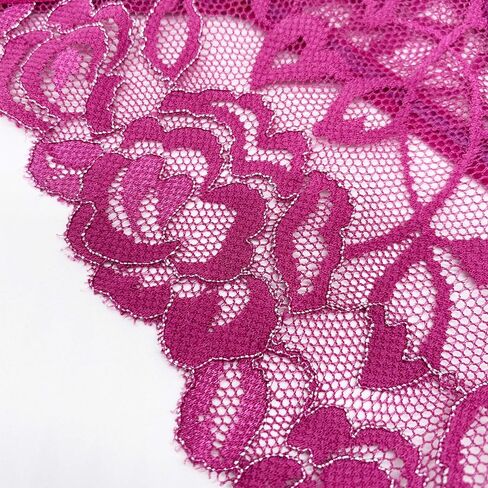 Pack 10 G-String Underwear for Women Lace Thongs Panties, Assorted Different Lace Pattern & Colors in Kuwait