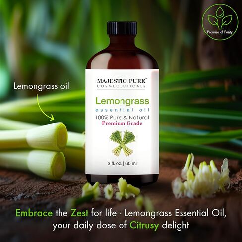 MAJESTIC PURE Lavender Essential Oil - 2 fl oz in Kuwait