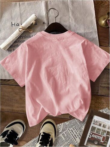 SOLY HUX Women's Vintage T-Shirt Short Sleeve Leopard Graphic Tees Crew Neck Streetwear Shirts in Saudi Arabia