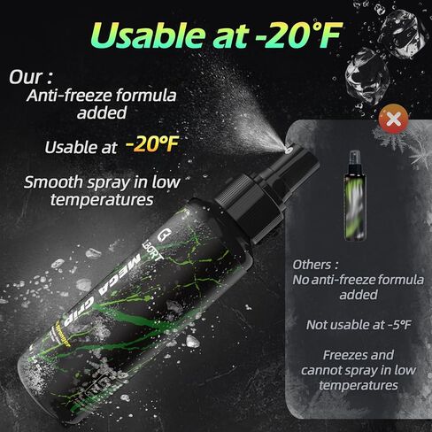 حزمة رذاذ قفاز حارس المرمى، تحتوي على رذاذ قبضة حارس المرمى 100 مل معتمد من MSDS + رذاذ غسيل وإعداد قفاز حارس المرمى 100 مل in Kuwait