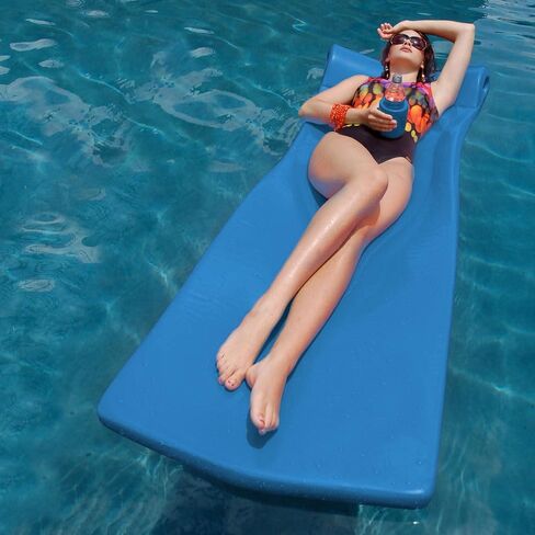 Pool Mate Large Foam Pool Float, Teal in Saudi Arabia