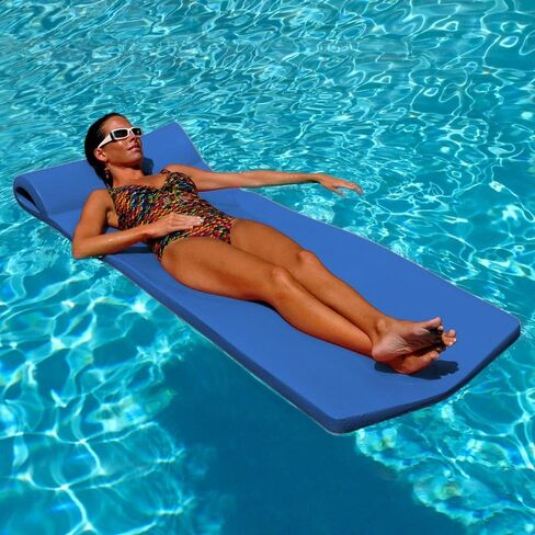 Pool Mate Large Foam Pool Float, Teal in Saudi Arabia