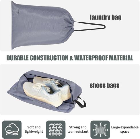 Compression Packing Cubes for Travel 6 Sets, Luggage Space Saving Travel Essentials Accessories for Suitcase Organizer Bags Set, Durable Organizer Bags (cream) in Saudi Arabia