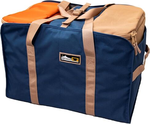 Mountainsmith Modular ReHauler 3, Lightweight and Durable Travel Storage System, Camping, Tailgating, Organization Kit with Color-Coded Packing Cubes, Denim in Saudi Arabia