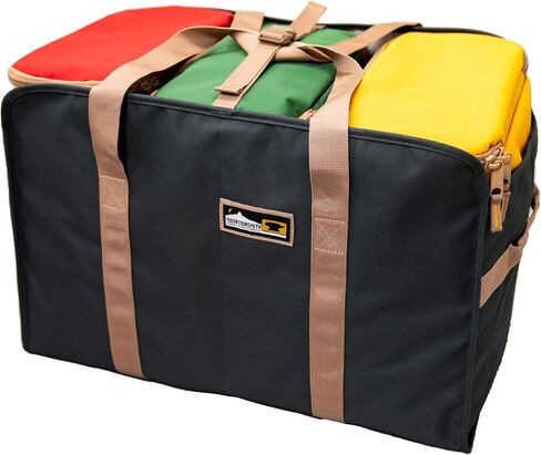 Mountainsmith Modular ReHauler 3, Lightweight and Durable Travel Storage System, Camping, Tailgating, Organization Kit with Color-Coded Packing Cubes, Denim in Saudi Arabia