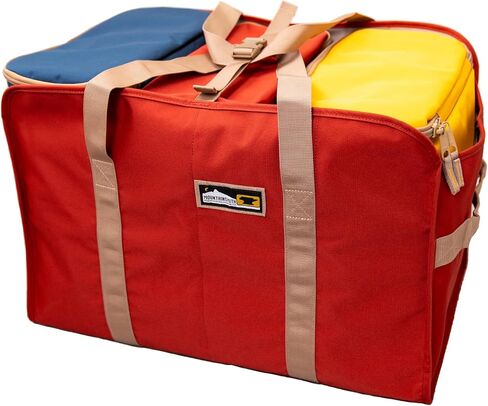 Mountainsmith Modular ReHauler 3, Lightweight and Durable Travel Storage System, Camping, Tailgating, Organization Kit with Color-Coded Packing Cubes, Denim in Saudi Arabia
