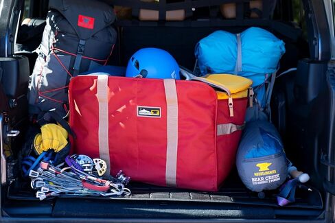 Mountainsmith Modular ReHauler 3, Lightweight and Durable Travel Storage System, Camping, Tailgating, Organization Kit with Color-Coded Packing Cubes, Denim in Saudi Arabia