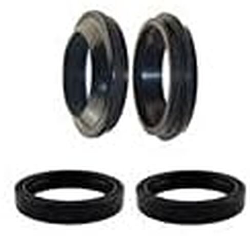 AHL Front Fork Shock Oil Seal وختم الغبار مجموعة لسوزوكي M50B Boulevard 2005-2006 / SV650 1999-2002 / VX800 1990-1993 / VZ800 Marauder 1997-2004 / M50 Boulevard 2005-2008 in Kuwait