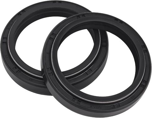 AHL Front Fork Shock Oil Seal وختم الغبار مجموعة لسوزوكي M50B Boulevard 2005-2006 / SV650 1999-2002 / VX800 1990-1993 / VZ800 Marauder 1997-2004 / M50 Boulevard 2005-2008 in Kuwait