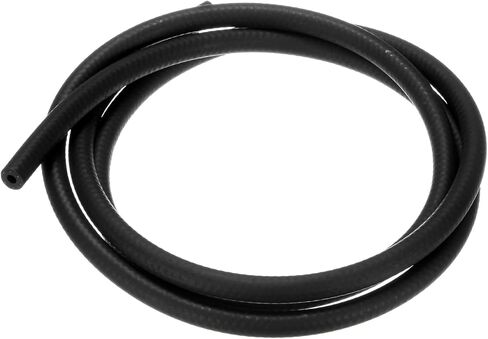 Fuel Line Hose, 4mm ID 10mm OD 4.9ft Length, NBR Rubber High Pressure Heat Resistant Gas Line Hose Oil Hose for Automotive Fuel Systems/Steam Emission/Engines in Saudi Arabia