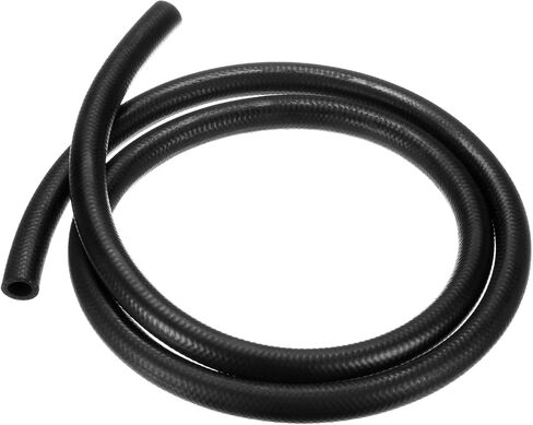 Fuel Line Hose, 4mm ID 10mm OD 4.9ft Length, NBR Rubber High Pressure Heat Resistant Gas Line Hose Oil Hose for Automotive Fuel Systems/Steam Emission/Engines in Saudi Arabia