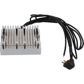 DB Electrical AHD6004-C New Chrome Voltage Regulator Rectifier Compatible with/Replacement for 81 82 83 84 85 86 87 88 1981 1982 1983 1984 1985 1986 1987 1988 Harley Big Twin 74512-84, 74513-82A