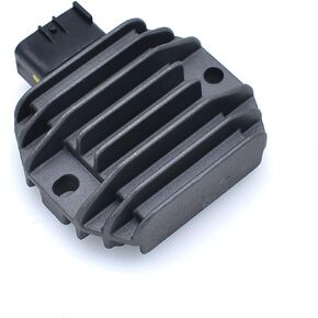 Voltage Regulator Rectifier Fit for Yamaha YFM400A 2000-2004 Honda TRX400EX TRX 400 EX 1999-2004 SUZUKI LT-R450 2006-2009 RMX450Z 2010-2011 Motorcycle Regulator Rectifier 31600-HM8-013, Black