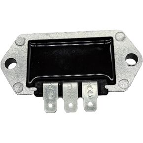 Voltage Regulator Rectifier Fit for Kohler 8-25 HP Engine Rectifier Regulator Replace 41 403 09 41 403 10-S 25 403 03-S
