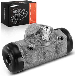 A-Premium Rear Driver & Passenger Drum Brake Wheel Cylinder Compatible with Select Ford, Jeep, Mercury, International Harvester, American Motors Models - Mustang, E-100 Econolin, Bronco, CJ5, 2-PC Set