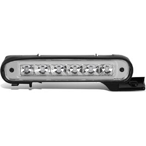 أدى حملة الحمض النووي 3BL-FFLEX12-CH-CH Chrome Housing High Mount 3rd Third Third Brake Light [متوافق مع 12-18 Ford Flex]