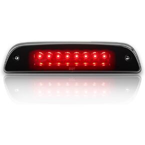 Smoked Lens LED 3rd Third Brake Light Replacement for Toyota Tacoma 1995-2016 Pickup Rear Cab Center Mount Stop Brake Light Pickup Trucks,Roof Cargo Light Center High Mount Stop Lamp