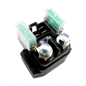 Starter Solenoid Relay for Yamaha ATV YFM 350 400 450 660 Raptor Grizzly Kodiak Wolverine Big Bear 2002 2003 2004 2005 2006 2007 2008 High Heat