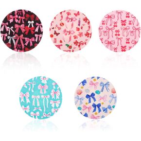 25pcs Sensor Covers for Libre 2/3, 5 Styles Waterproof CGM Sensor Patches Sweat Proof Adhesive Patches Sensor Stickers Overpatch Compatible with Libre