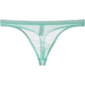 Men's Mesh Sheer Low Rise Briefs U Raised Thong