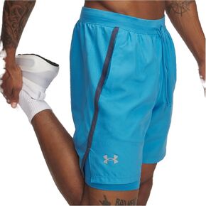Under Armour Men's Launch Run 7" 2-in-1 Shorts