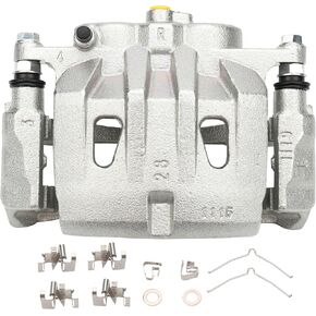 MAYASAF 19B6274+19B6275 Front Disc Brake Caliper Left+Right Caliper w/o Pads Fit for Toyota Highlander 2010-2018, Sienna 2011-2018, for Lexus RX350 2010-2015