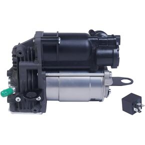 Air Suspension Compressor Pump for Mercedes-Benz W164 X164 GL350 GL450 GL550 ML350 ML450 ML500 ML550 ML63 AMG 2006-2012 | Replaces 1643200004, 1643201204, A164320120405，1643200304
