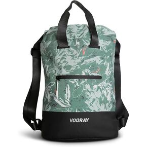 VOORAY 23L Flex Cinch Drawstring Backpack – Lightweight Travel Bag, Sports Gym Bag for Women and Men, Weekender Bag