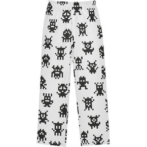 visesunny Boys' Pants Funny Pattern Autumn Jogger Pants Elastic Waist Sweatpants Long Bottoms Trousers with Pockets S-XL