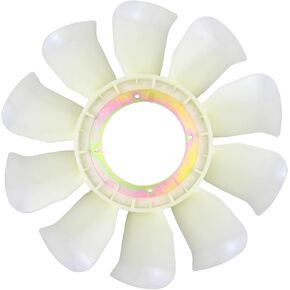 Engine Radiator Cooling Fan Blade for Nissan NV1500 NV2500 NV3500 2012-2021, Frontier 2005-2020, Xterra 2005-2015, Pathfinder 2005-2012