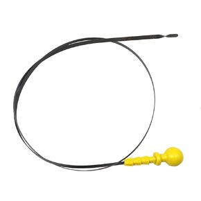 SecosAutoparts Engine Oil Dipstick Gauge Compatible with Mercury Mercruiser Engine 350 377 383 454 502 MAG 575 600 662 700 SCI Years 1998-2001# 861942T9 805567T 818634T