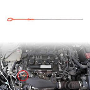 15650-P2F-A00 Oil Dipstick Compatible with 1996-1997 Honda Civic Del Sol 1.6L / 1996-2000 Honda Civic