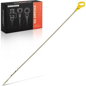A-Premium Engine Oil Dipstick Dip Stick Compatible with Ford Focus 2012 2013 2014 2015 2016 2017, 1.0L 2.0L 2.3L Electric, Engine Oil Level Dipstick