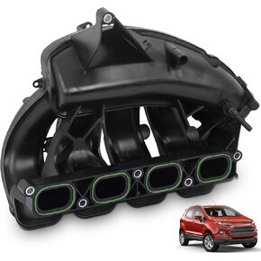 TOPAZ Engine Intake Manifold w/Gasket Compatible with Ford Focus 2012-2018 EcoSport 2018-2020 2.0L L4 Replace# CP9Z9424B CP9Z9424C CP9Z9424D
