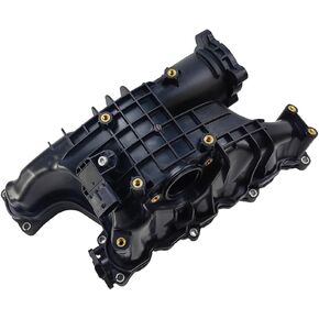 Engine Intake Manifold w/Gasket & Sensor | Fit for 2014-2019 Jeep Grand Cherokee, 2014-2018 Ram 1500, 3.0L V6 Diesel | OE# 68211167AA 68211167AC 68211206AA 68211206AC 68492577AA 68535767AA