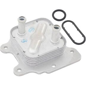 ApplianPar Engine Oil Cooler Assembly for Nissan Altima 2013-2018 Rogue 2014-2020