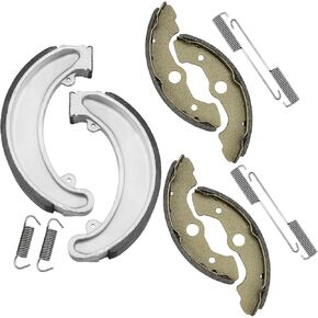 ZICOO Front & Rear Brake Shoes for Honda Fourtrax 300 4x4 TRX300 FW 1988 1989 1990 1991 1992 1993 1994 1995 1996 1997 1998 1999 2000