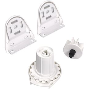 Skyline SL20 Roller Shade Clutch Bracket Repair Kit with Roller Blind Clutch + Skyline Mounting Bracket + End Plug Replacement Spare Parts for 1-1/2 inch Tube