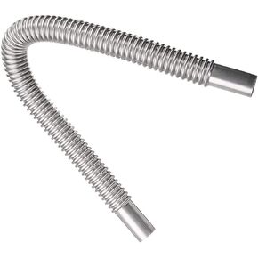 Diesel Heater Exhaust Pipe Flexible Tubing Stainless Steel For Parking Air Heater Length 78Inch / 200CM Inner Diameter 1"/2.5cm