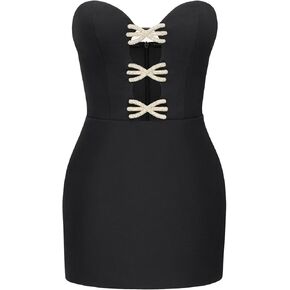 JW PEI Women's Samantha Cutout Mini Dress