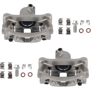 Autoround 19B2737 19B2736 Rear Disc Brake Caliper Assembly with Bracket fit for Toyota 4Runner 2010-2022/ Sequoia 2001-2007, Lexus GX460 2010-2022/ GX470 2003-2009, Both Driver Passenger Side