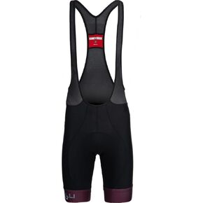 Castelli Entrata Limited Edition Bib Short - Men's Red