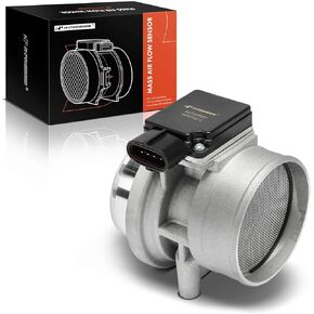 A-Premium Mass Air Flow Sensor Compatible with Ford Mustang 1989-1993 5.0L, Taurus 1989-1995, Thunderbird 1991-1993 & Lincoln Continental 1991-1994 3.8L & Mercury Cougar 1990-1993, Sable 1991-1995